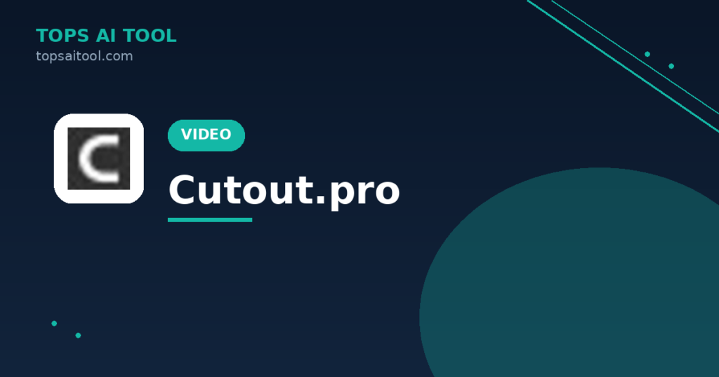 Cutout.pro screenshot