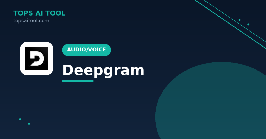 Deepgram screenshot