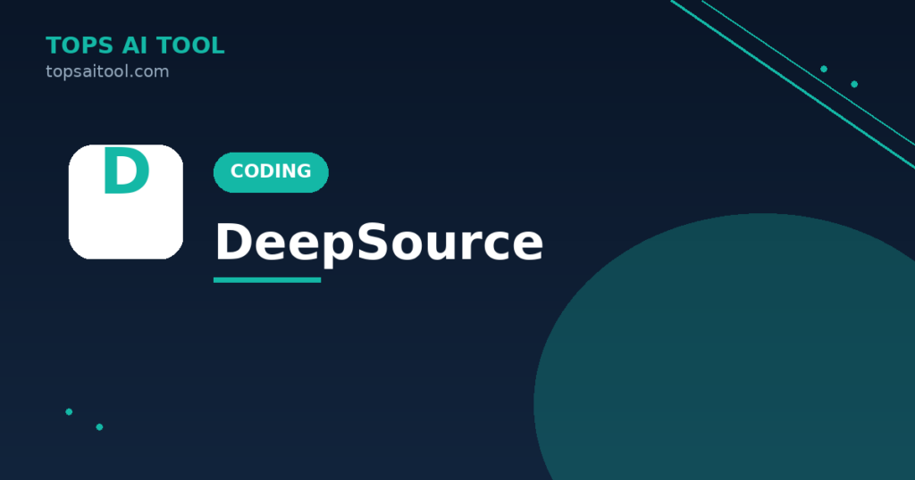 DeepSource screenshot