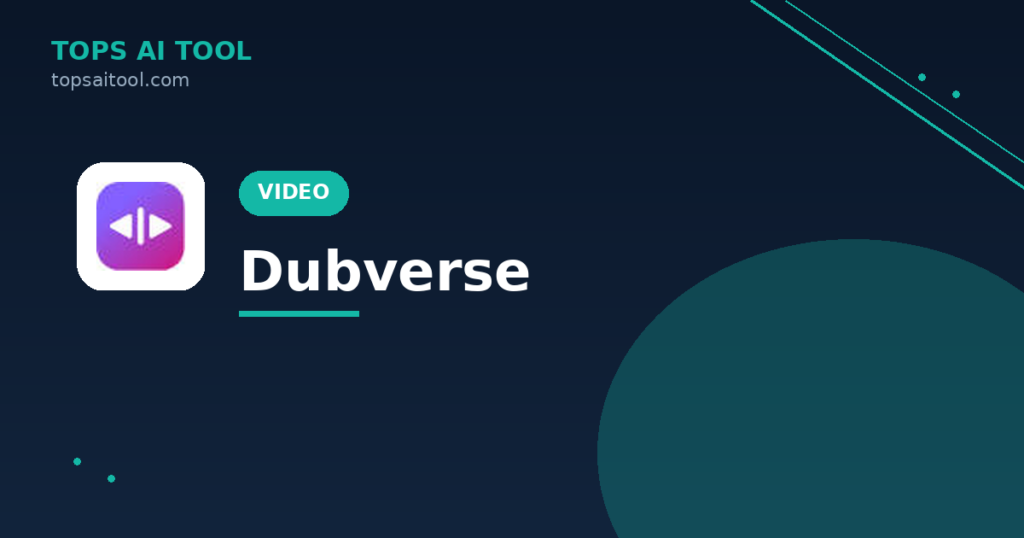 Dubverse screenshot