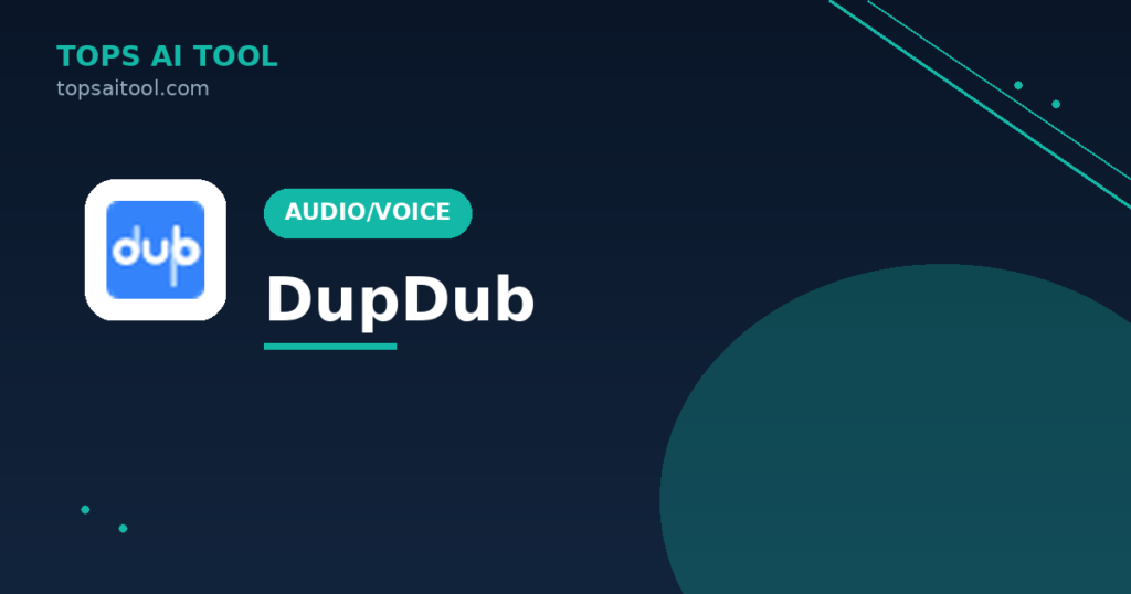 DupDub screenshot