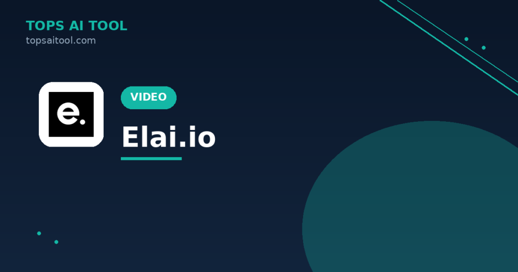 Elai.io screenshot