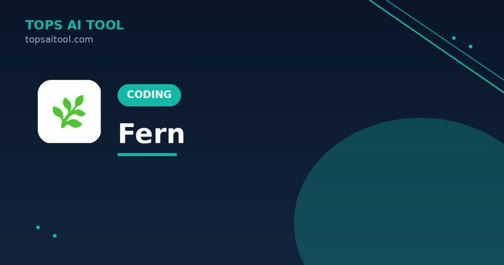 Fern screenshot
