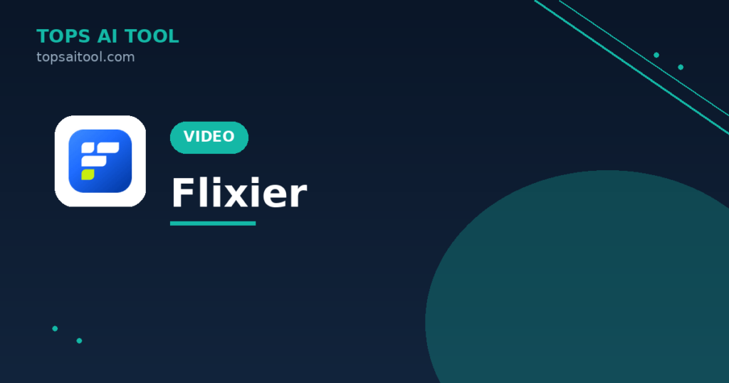 Flixier screenshot