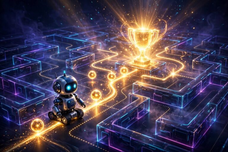 What is Reinforcement Learning? Explained Simply