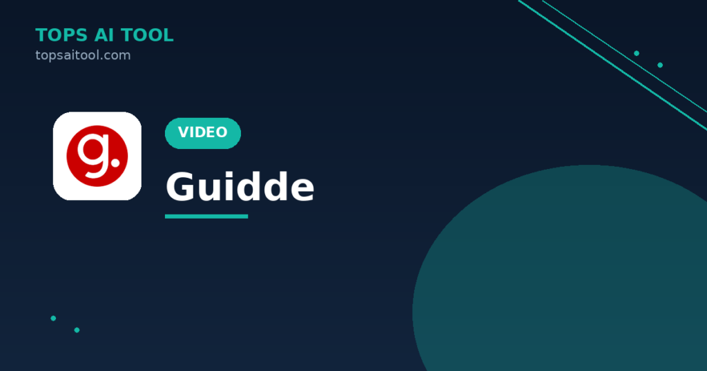 Guidde screenshot