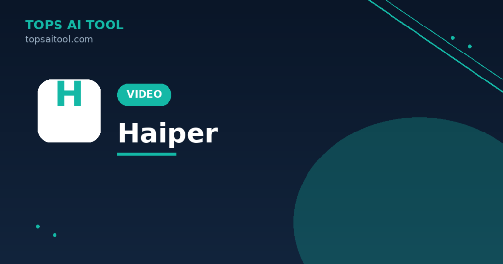Haiper screenshot