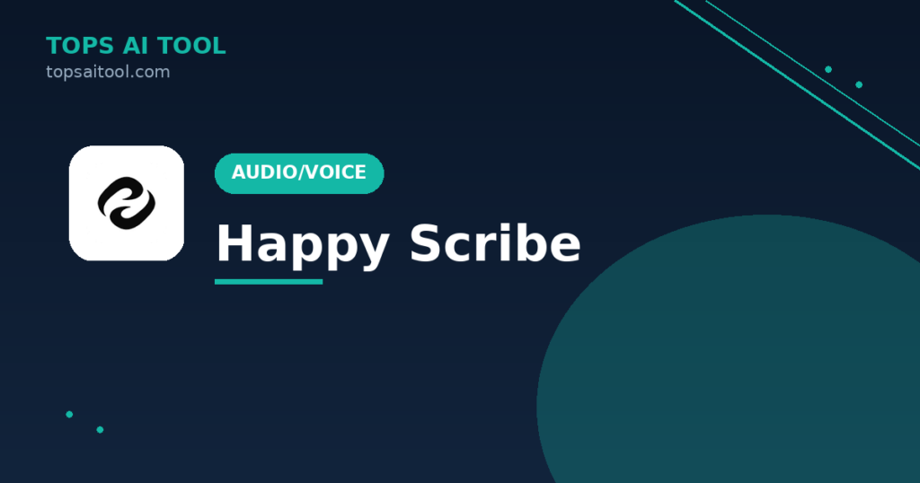 Happy Scribe screenshot