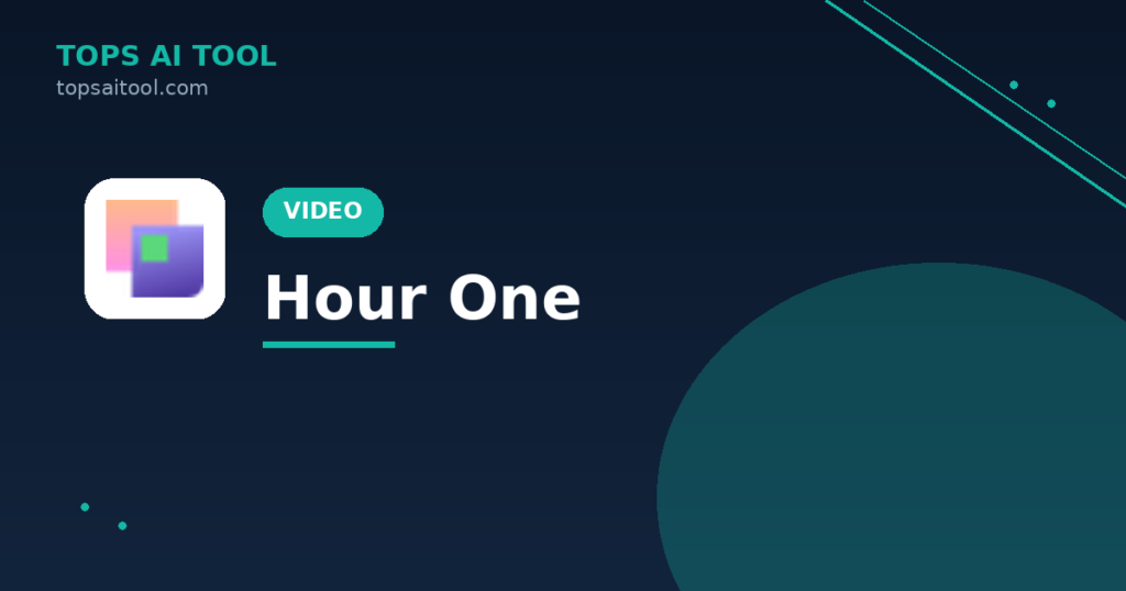 Hour One screenshot