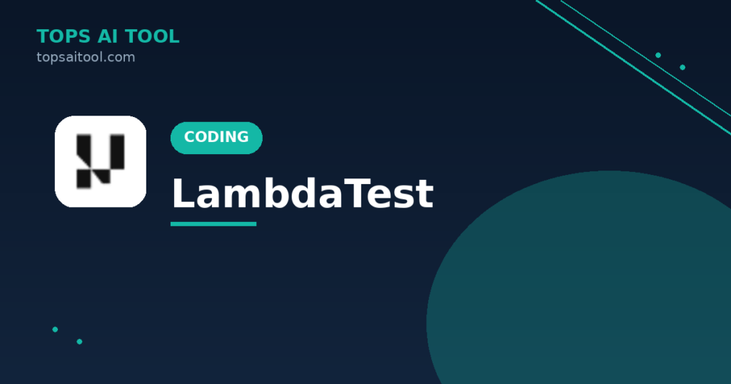 LambdaTest screenshot