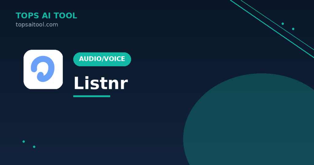Listnr screenshot