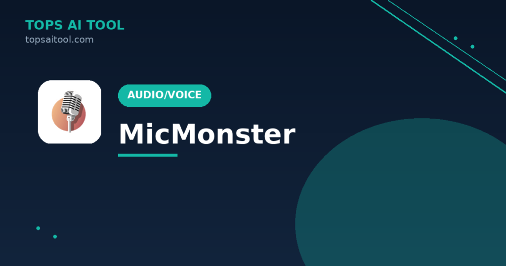MicMonster screenshot