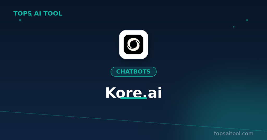 Kore.ai screenshot