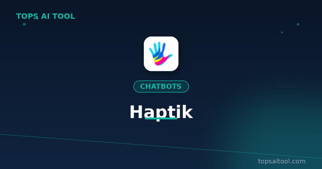 Haptik screenshot