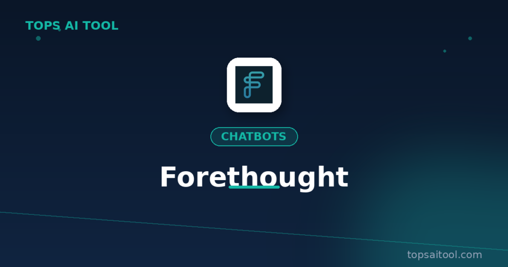 Forethought screenshot