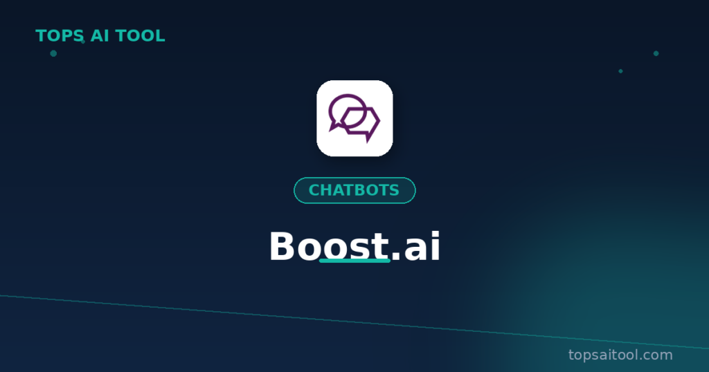 Boost.ai screenshot
