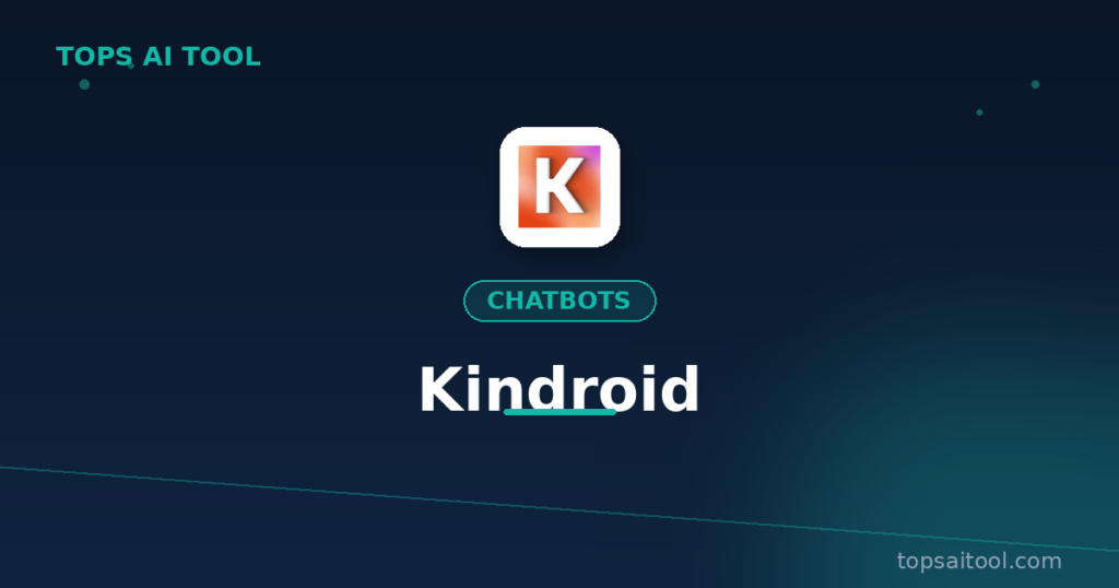 Kindroid screenshot