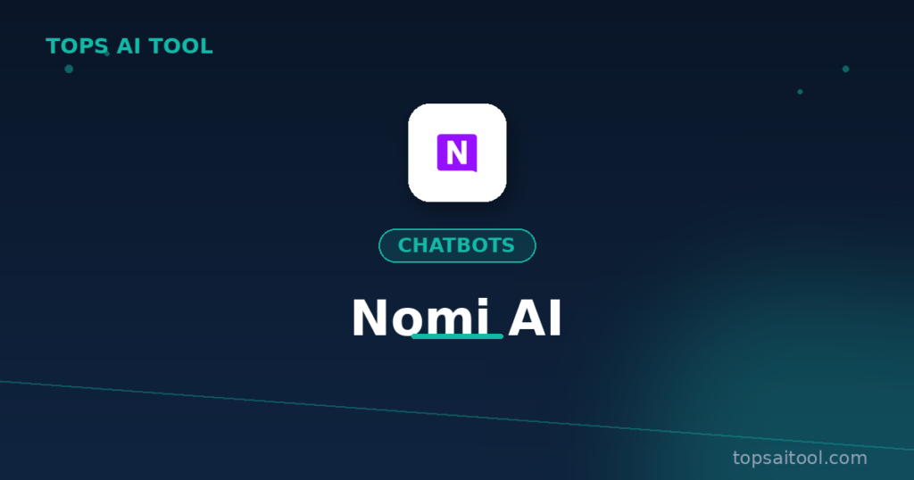 Nomi AI screenshot