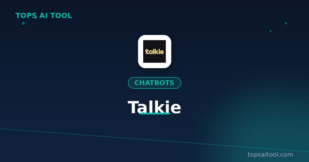 Talkie screenshot