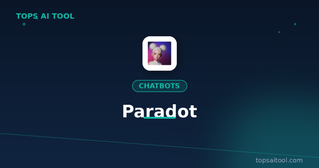Paradot screenshot