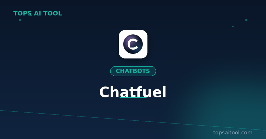 Chatfuel screenshot