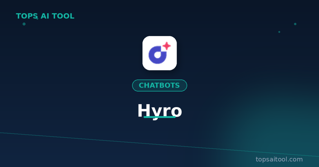 Hyro screenshot