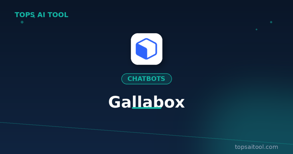 Gallabox screenshot