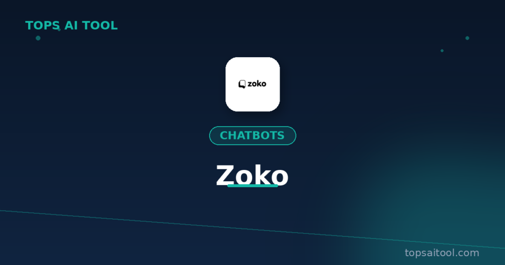 Zoko screenshot