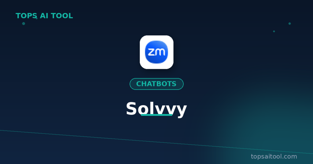 Solvvy screenshot