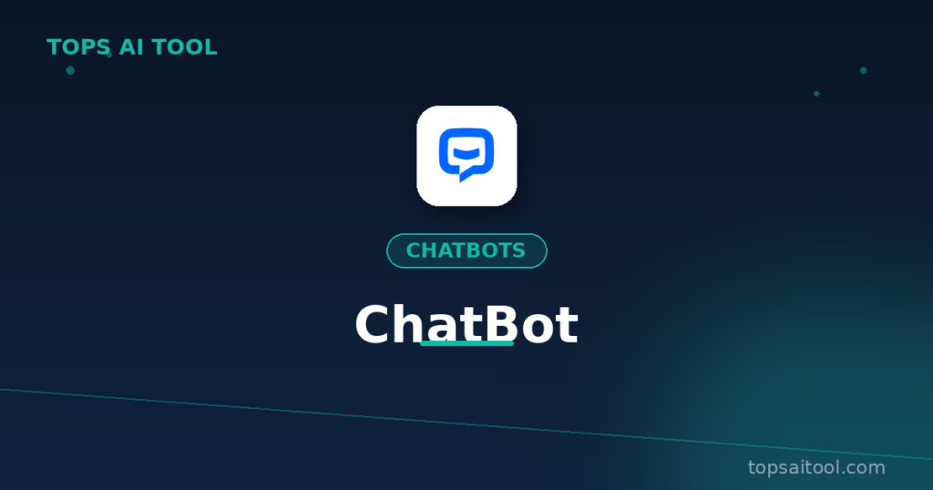 ChatBot screenshot