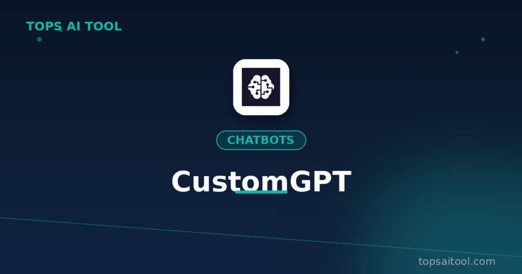CustomGPT screenshot