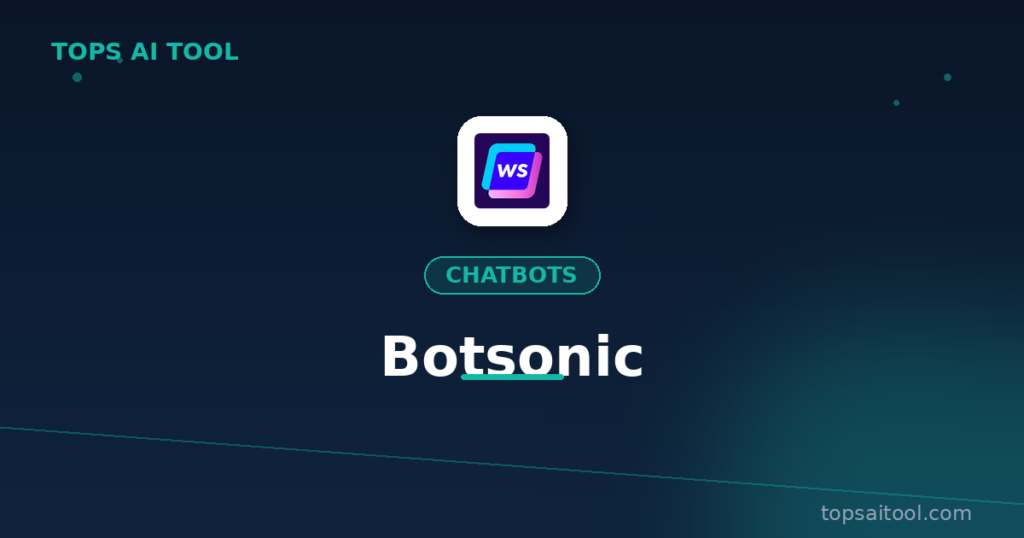 Botsonic screenshot
