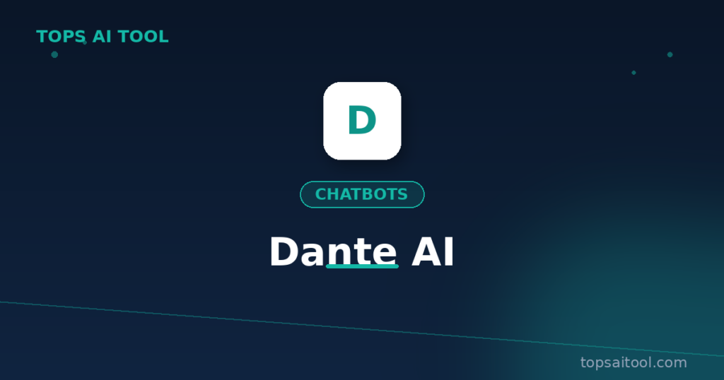 Dante AI screenshot