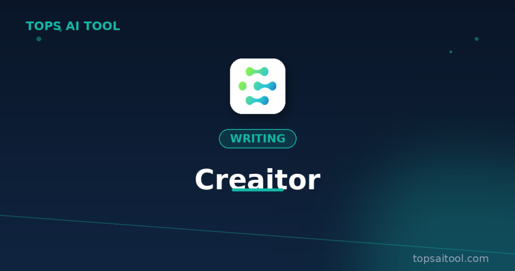 Creaitor screenshot