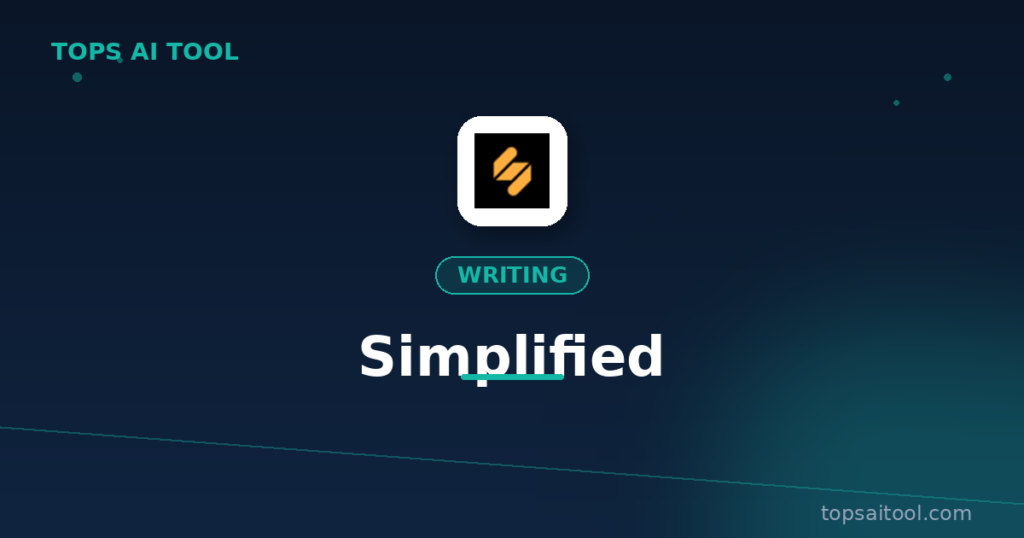 Simplified screenshot