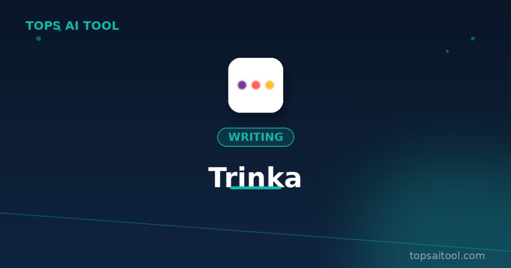 Trinka screenshot