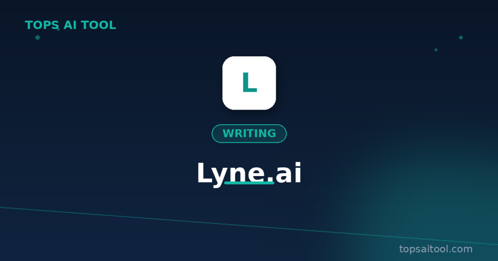 Lyne.ai screenshot