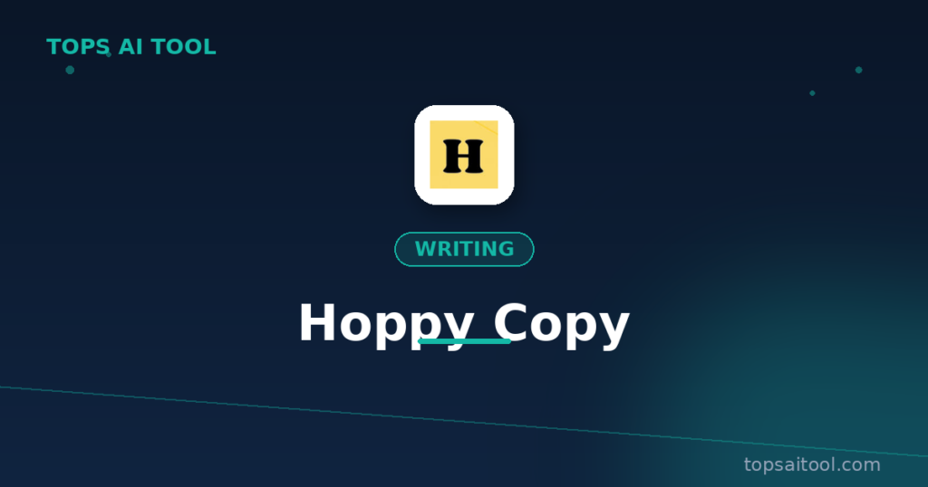 Hoppy Copy screenshot