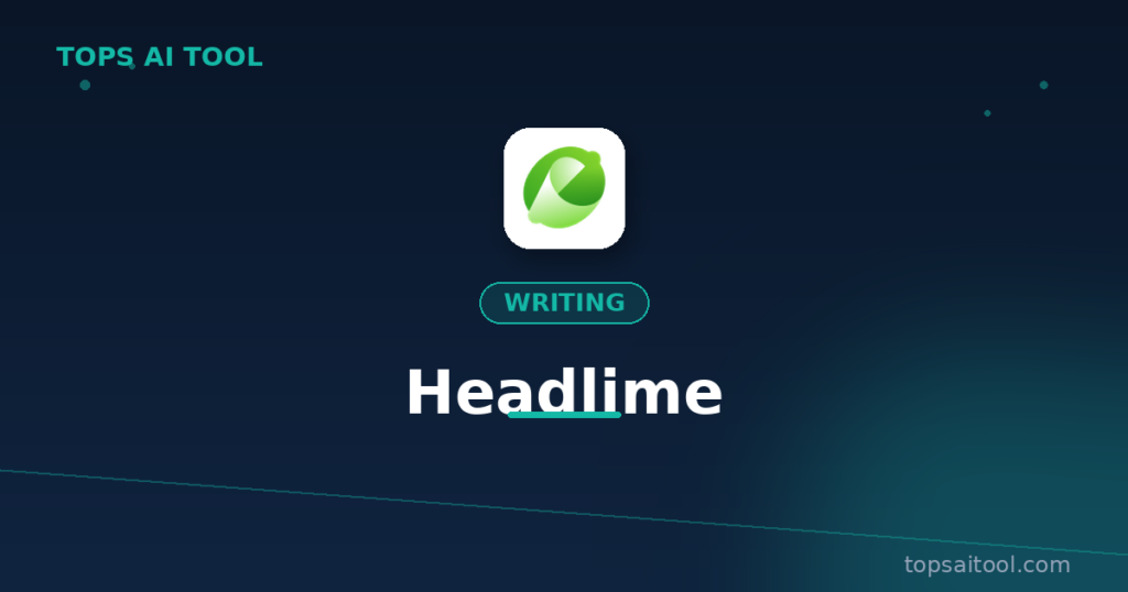 Headlime screenshot