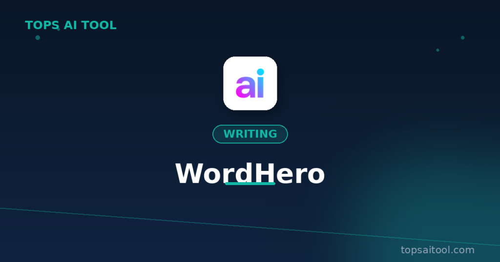 WordHero screenshot