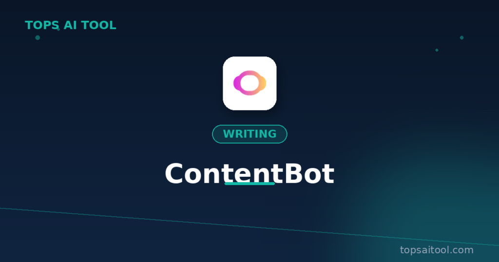 ContentBot screenshot