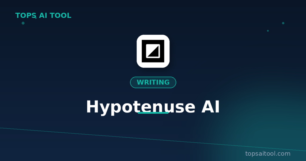 Hypotenuse AI screenshot