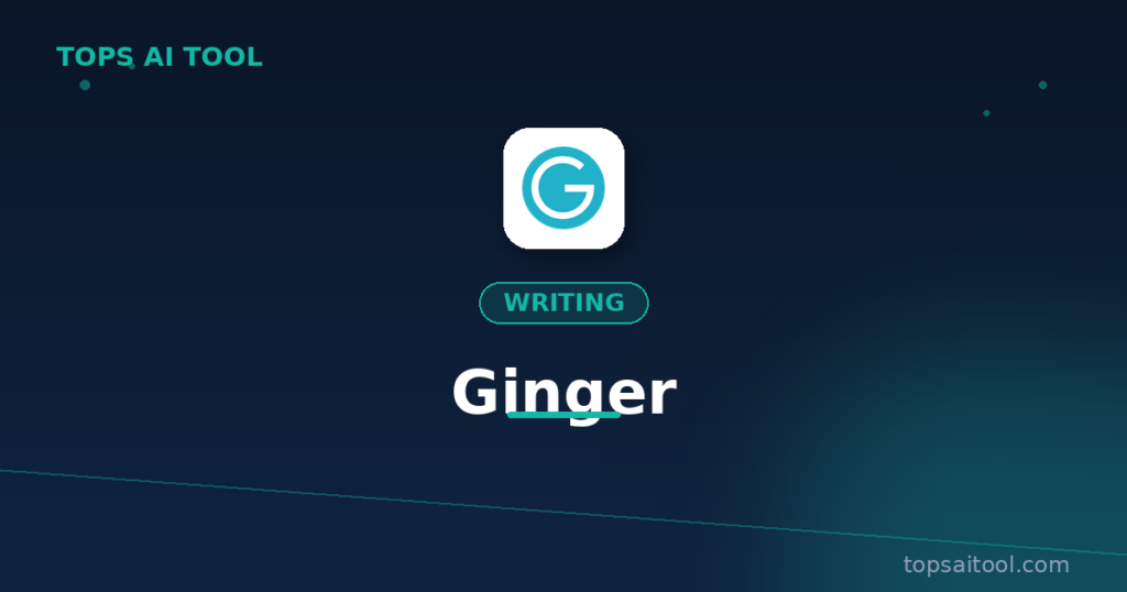 Ginger screenshot