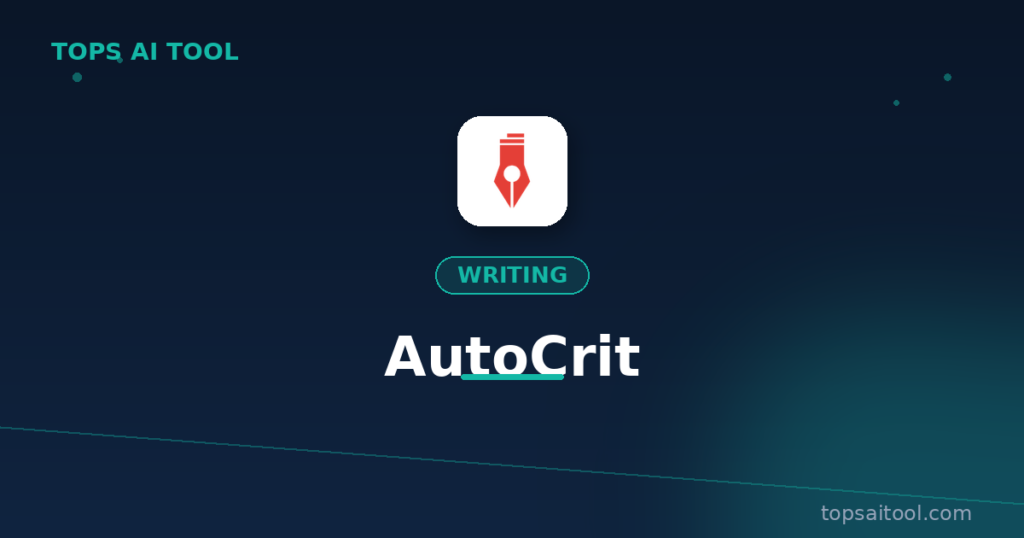 AutoCrit screenshot