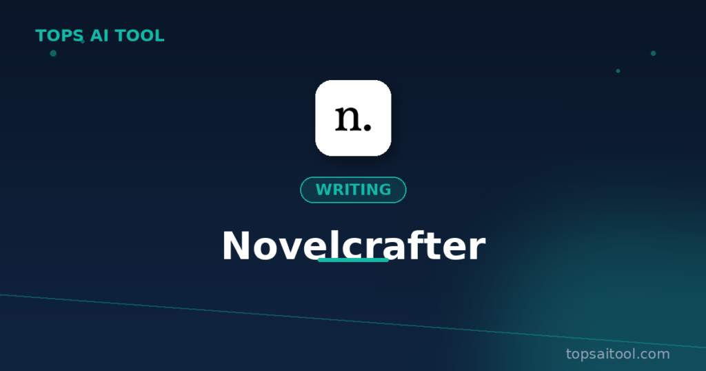 Novelcrafter screenshot