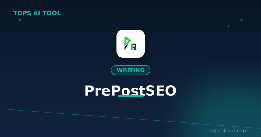 PrePostSEO screenshot