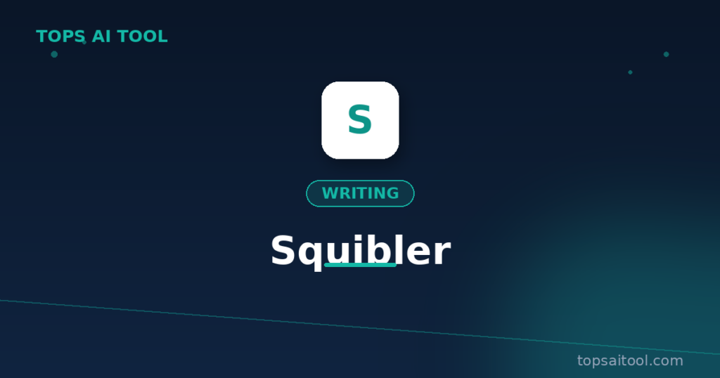 Squibler screenshot