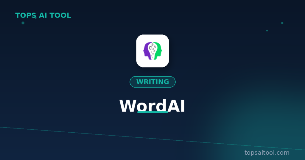 WordAI screenshot