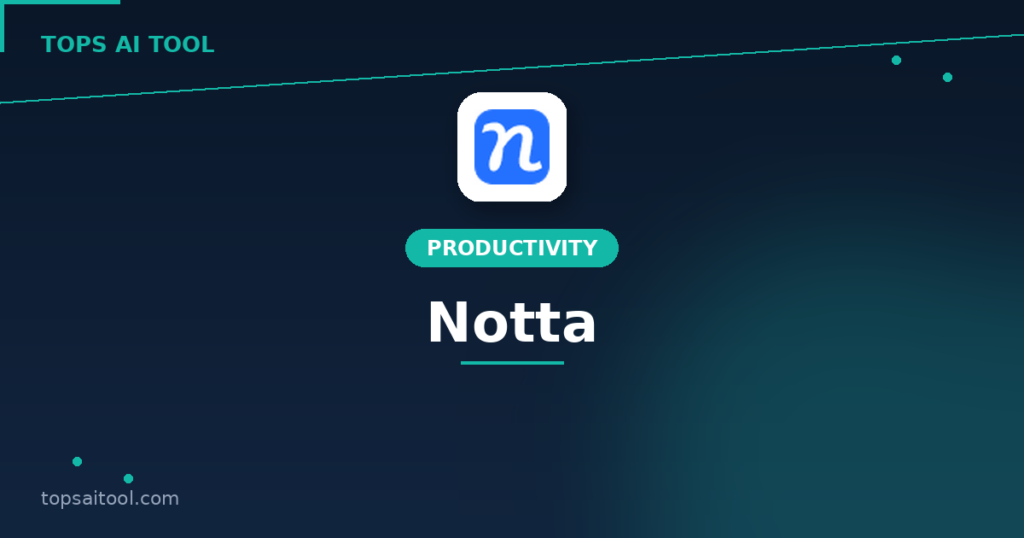 Notta screenshot
