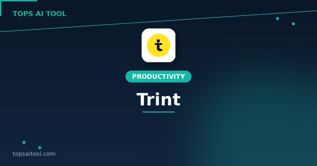 Trint screenshot